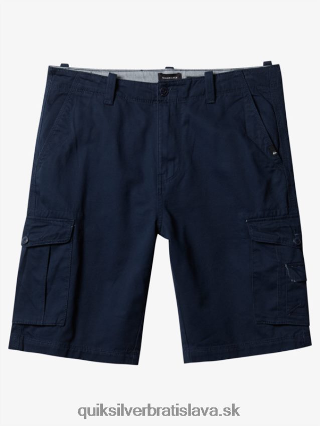 rozhodujúca bitka 21 nákladných šortiek Quiksilver muži B80HXR1524 námornícke sako