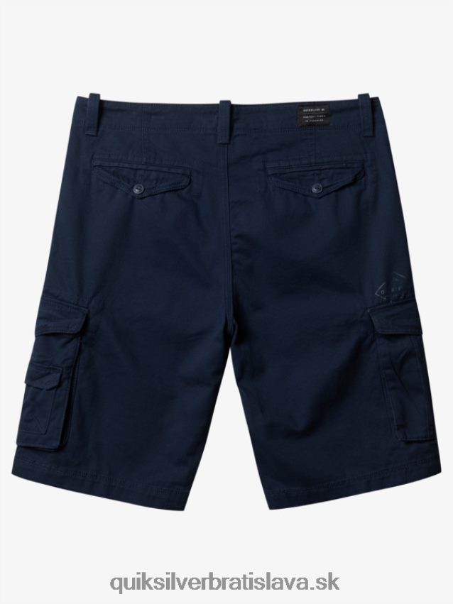 rozhodujúca bitka 21 nákladných šortiek Quiksilver muži B80HXR1524 námornícke sako