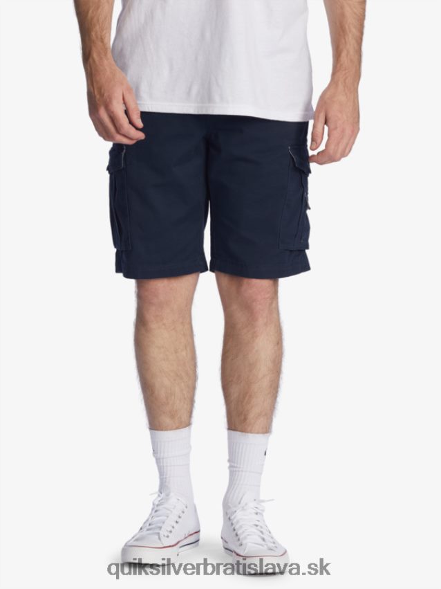 rozhodujúca bitka 21 nákladných šortiek Quiksilver muži B80HXR1524 námornícke sako