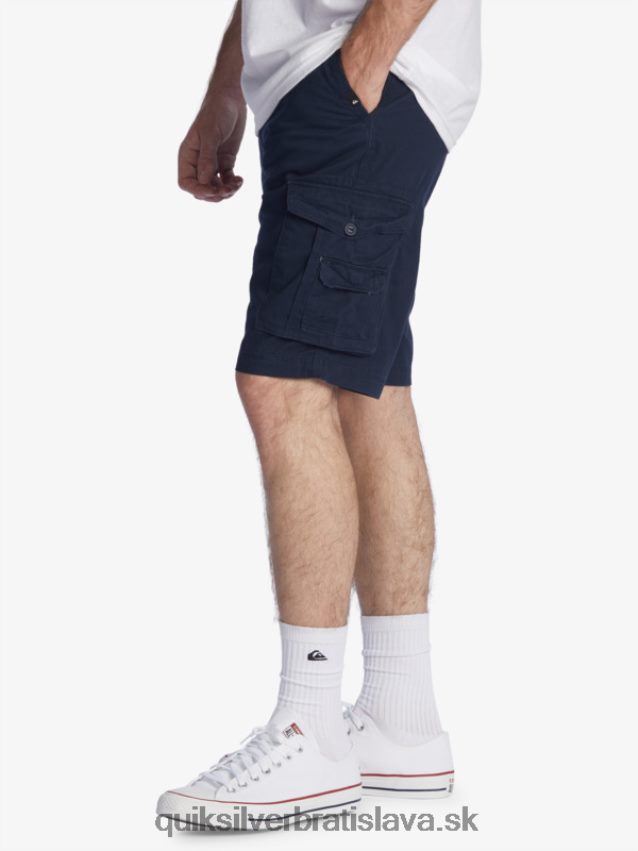 rozhodujúca bitka 21 nákladných šortiek Quiksilver muži B80HXR1524 námornícke sako