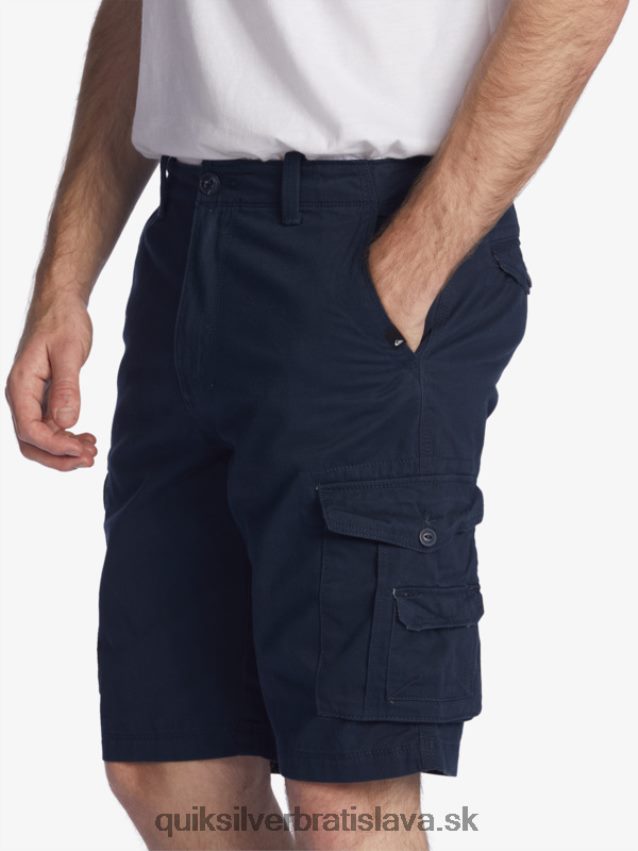 rozhodujúca bitka 21 nákladných šortiek Quiksilver muži B80HXR1524 námornícke sako