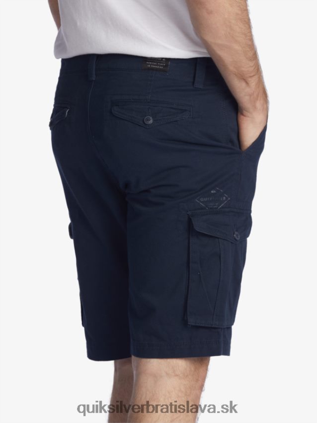 rozhodujúca bitka 21 nákladných šortiek Quiksilver muži B80HXR1524 námornícke sako