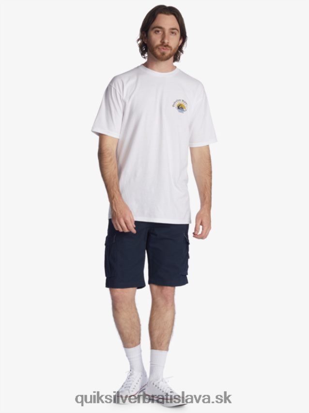 rozhodujúca bitka 21 nákladných šortiek Quiksilver muži B80HXR1524 námornícke sako