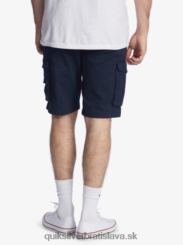 rozhodujúca bitka 21 nákladných šortiek Quiksilver muži B80HXR1524 námornícke sako