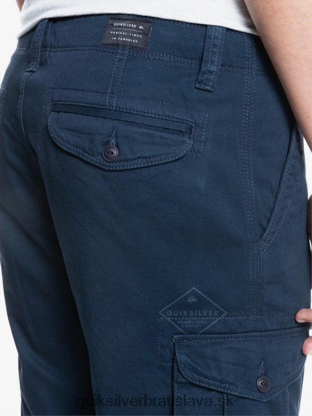 rozhodujúca bitka 21 nákladných šortiek Quiksilver muži B80HXR1524 námornícke sako