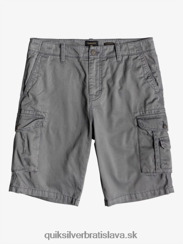 rozhodujúca bitka 21 nákladných šortiek Quiksilver muži B80HXR1525 tichý tieň