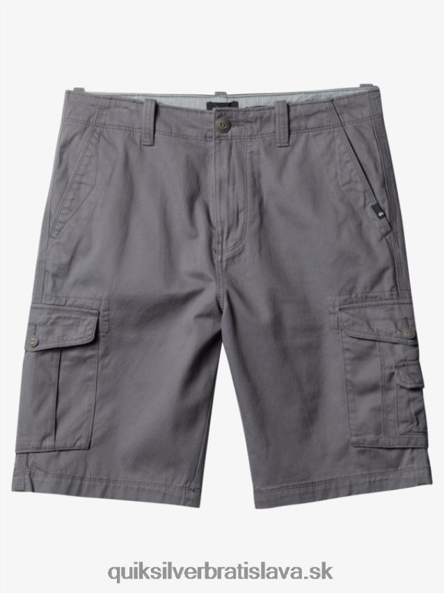 rozhodujúca bitka 21 nákladných šortiek Quiksilver muži B80HXR1525 tichý tieň