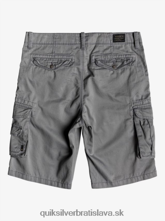 rozhodujúca bitka 21 nákladných šortiek Quiksilver muži B80HXR1525 tichý tieň