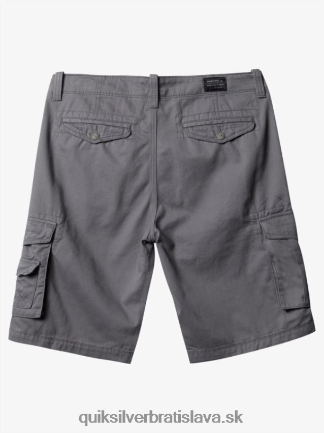 rozhodujúca bitka 21 nákladných šortiek Quiksilver muži B80HXR1525 tichý tieň