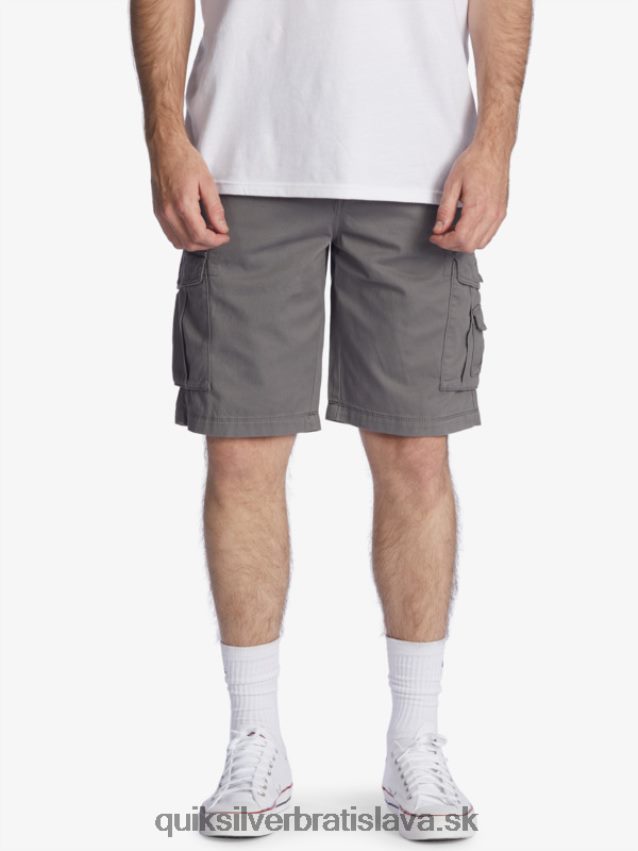 rozhodujúca bitka 21 nákladných šortiek Quiksilver muži B80HXR1525 tichý tieň