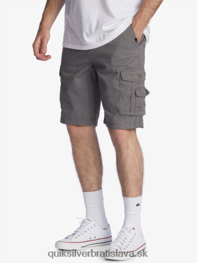rozhodujúca bitka 21 nákladných šortiek Quiksilver muži B80HXR1525 tichý tieň