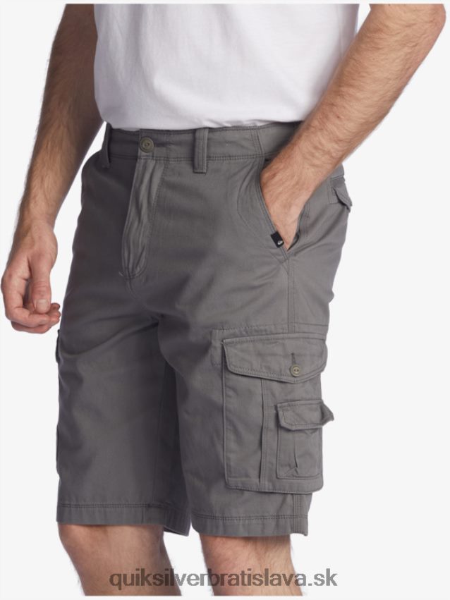 rozhodujúca bitka 21 nákladných šortiek Quiksilver muži B80HXR1525 tichý tieň
