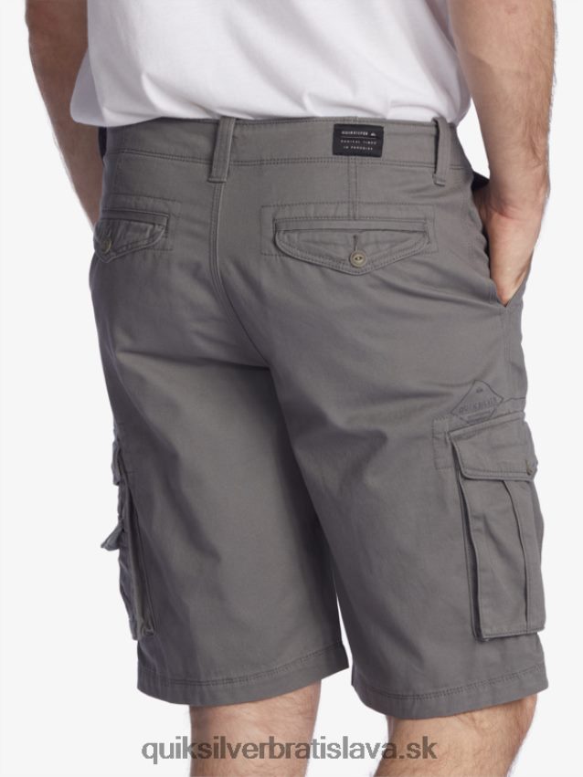 rozhodujúca bitka 21 nákladných šortiek Quiksilver muži B80HXR1525 tichý tieň