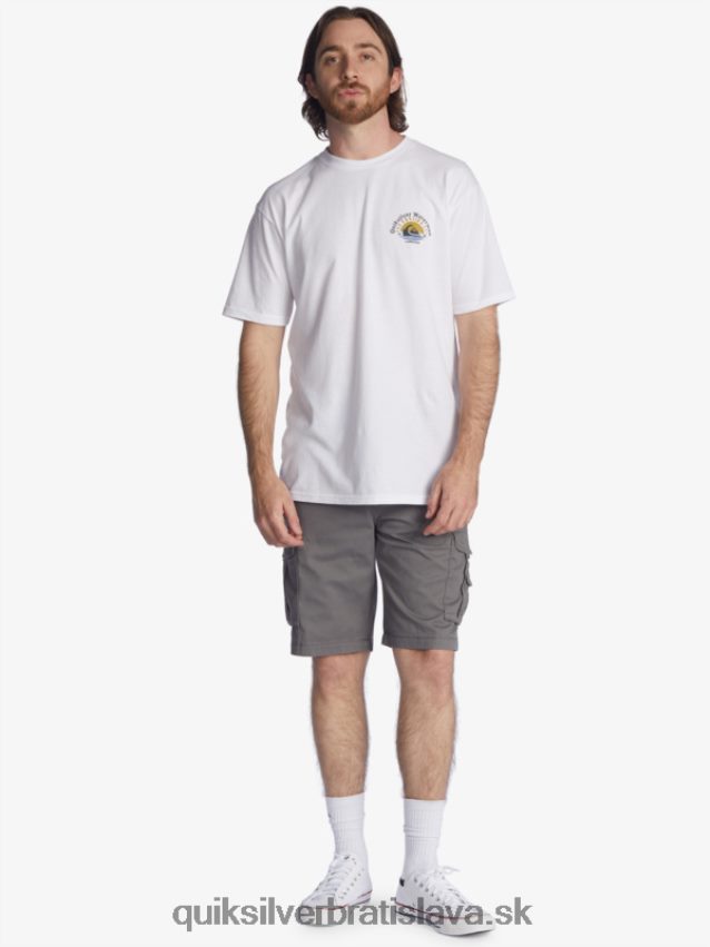 rozhodujúca bitka 21 nákladných šortiek Quiksilver muži B80HXR1525 tichý tieň