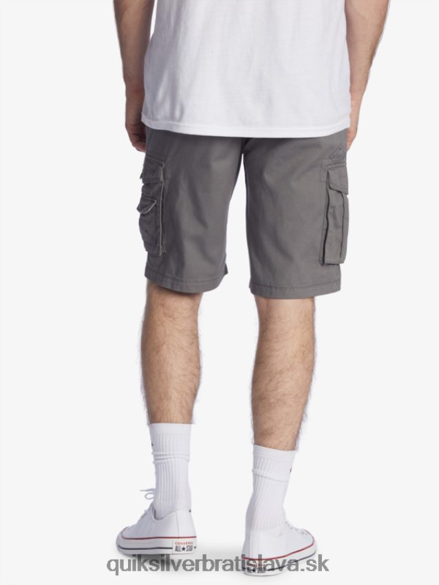rozhodujúca bitka 21 nákladných šortiek Quiksilver muži B80HXR1525 tichý tieň