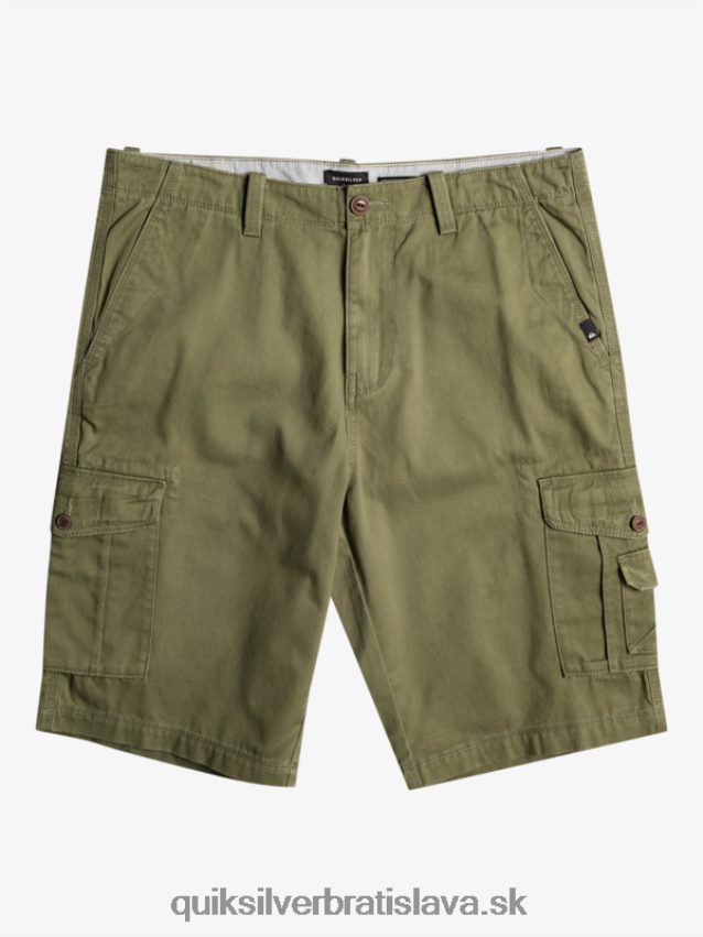 rozhodujúce bojové nákladné šortky Quiksilver muži B80HXR954 štvorlístok