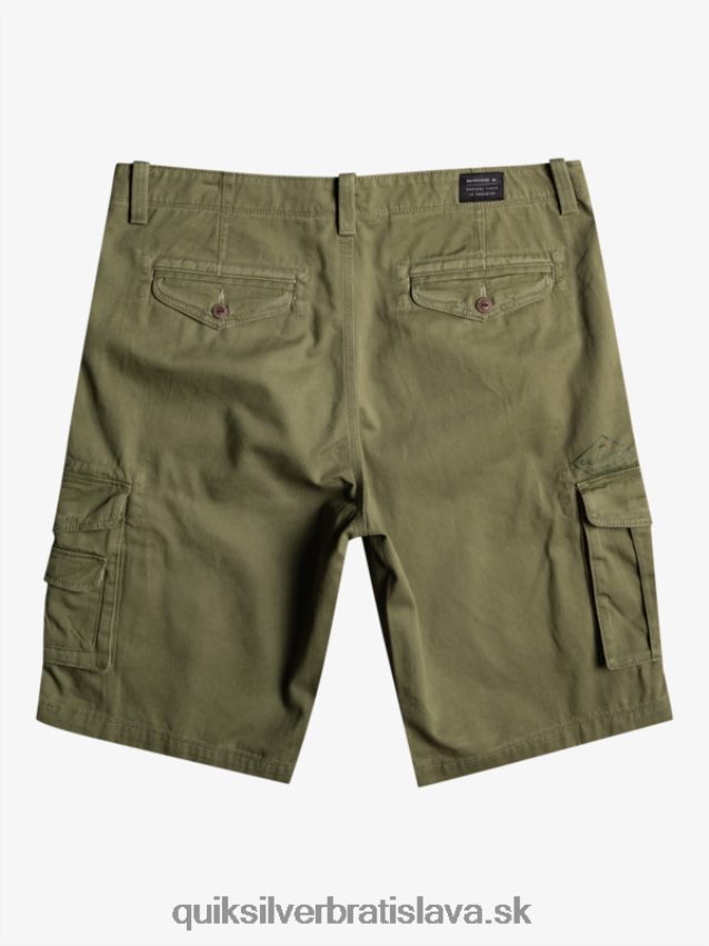 rozhodujúce bojové nákladné šortky Quiksilver muži B80HXR954 štvorlístok