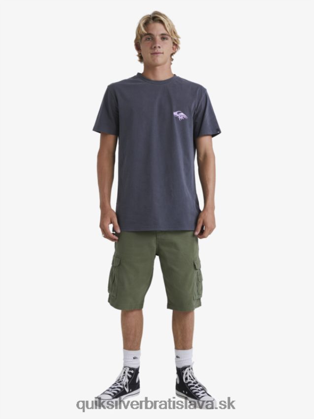 rozhodujúce bojové nákladné šortky Quiksilver muži B80HXR954 štvorlístok