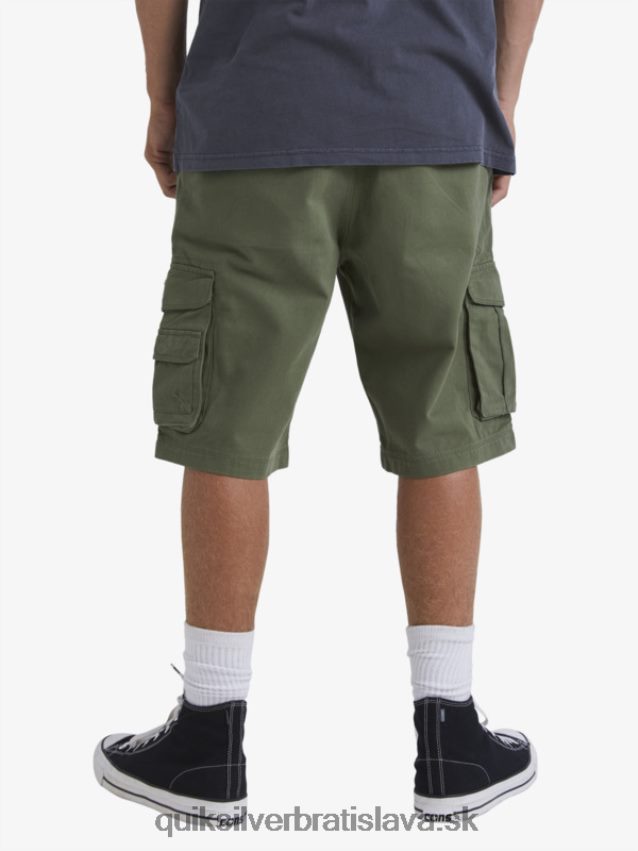 rozhodujúce bojové nákladné šortky Quiksilver muži B80HXR954 štvorlístok