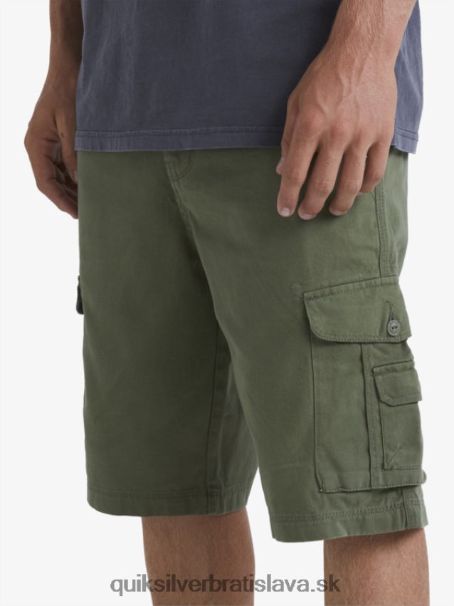 rozhodujúce bojové nákladné šortky Quiksilver muži B80HXR954 štvorlístok