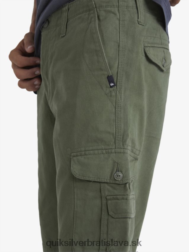 rozhodujúce bojové nákladné šortky Quiksilver muži B80HXR954 štvorlístok