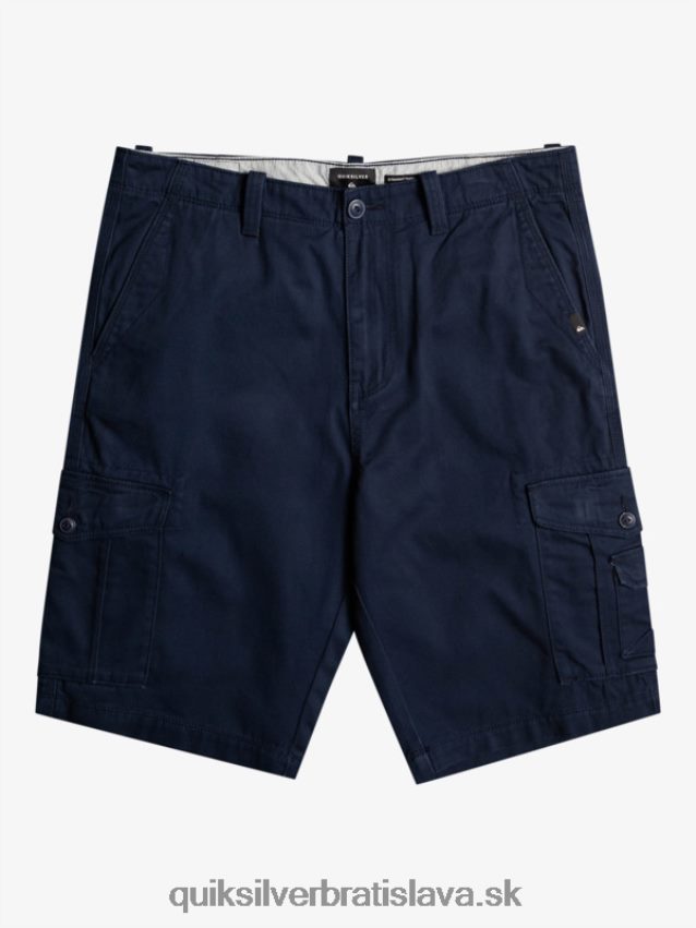 rozhodujúce bojové nákladné šortky Quiksilver muži B80HXR957 námornícke sako