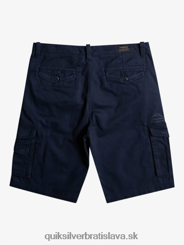 rozhodujúce bojové nákladné šortky Quiksilver muži B80HXR957 námornícke sako