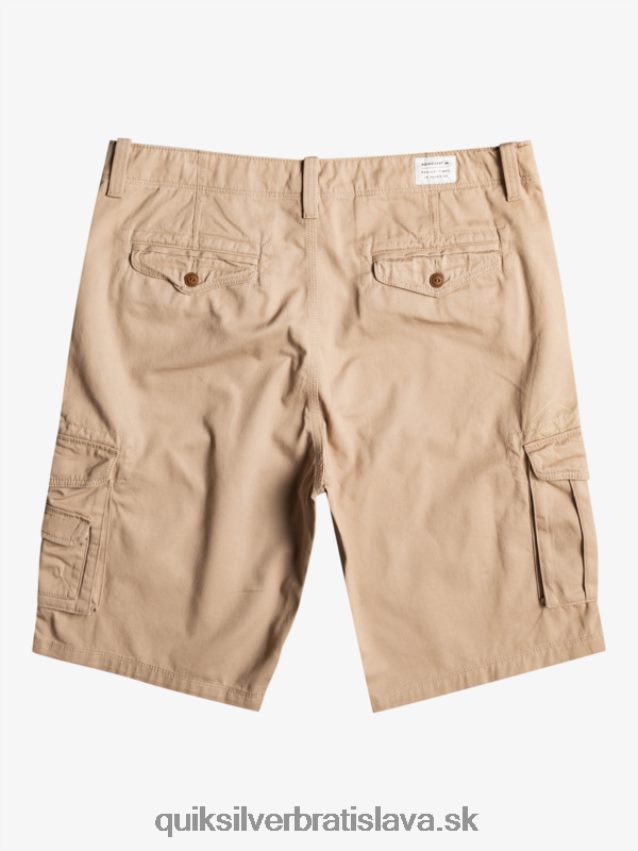 rozhodujúce bojové nákladné šortky Quiksilver muži B80HXR958 plage
