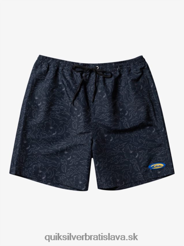 saturn 18 salv Quiksilver muži B80HXR583 čierna