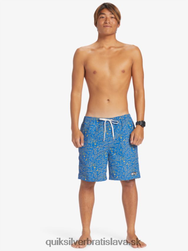 saturn 18 salv Quiksilver muži B80HXR584 turecké more