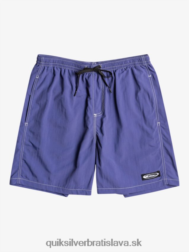 saturn 18 salv Quiksilver muži B80HXR585 kráľovský