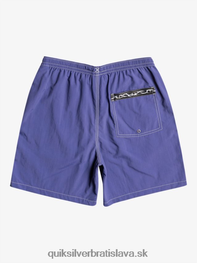 saturn 18 salv Quiksilver muži B80HXR585 kráľovský