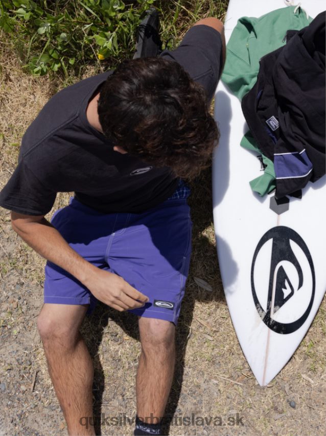 saturn 18 salv Quiksilver muži B80HXR585 kráľovský