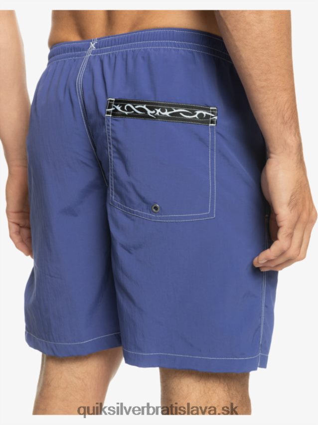 saturn 18 salv Quiksilver muži B80HXR585 kráľovský