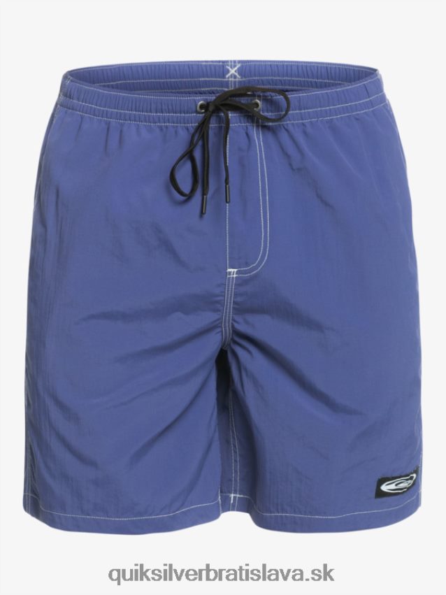 saturn 18 salv Quiksilver muži B80HXR585 kráľovský