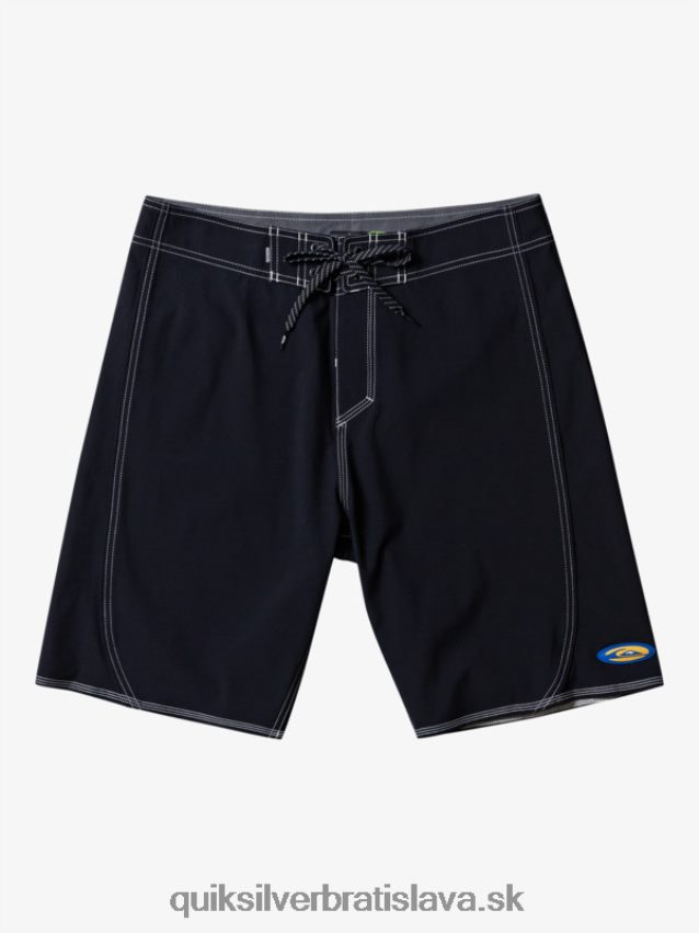 surfsilk 99 20 šortky Quiksilver muži B80HXR202 čierna