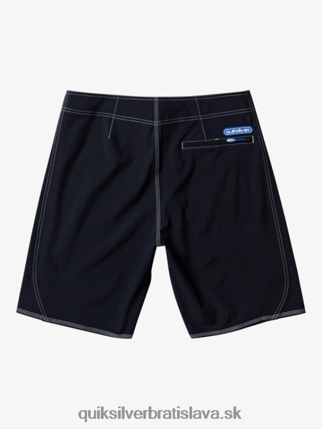 surfsilk 99 20 šortky Quiksilver muži B80HXR202 čierna