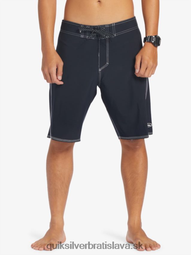 surfsilk 99 20 šortky Quiksilver muži B80HXR202 čierna