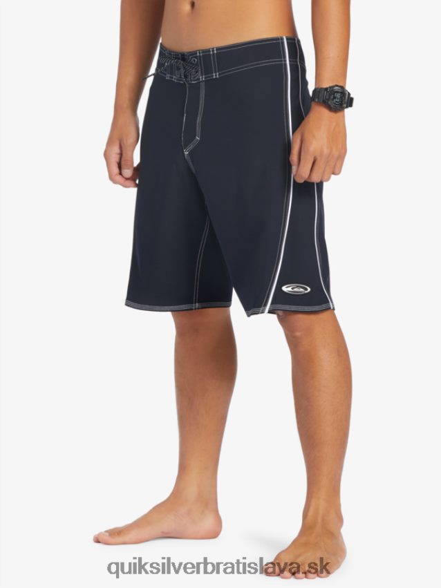 surfsilk 99 20 šortky Quiksilver muži B80HXR202 čierna