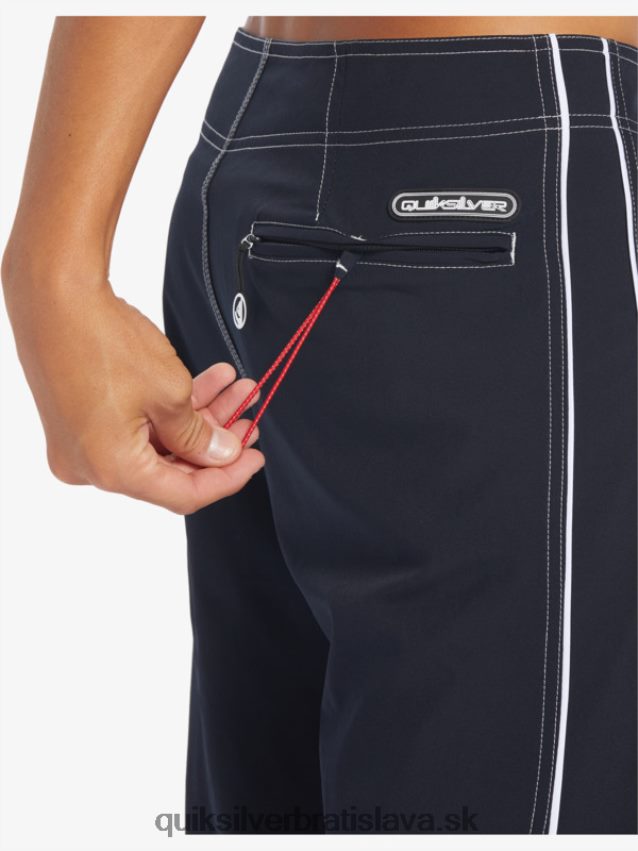 surfsilk 99 20 šortky Quiksilver muži B80HXR202 čierna