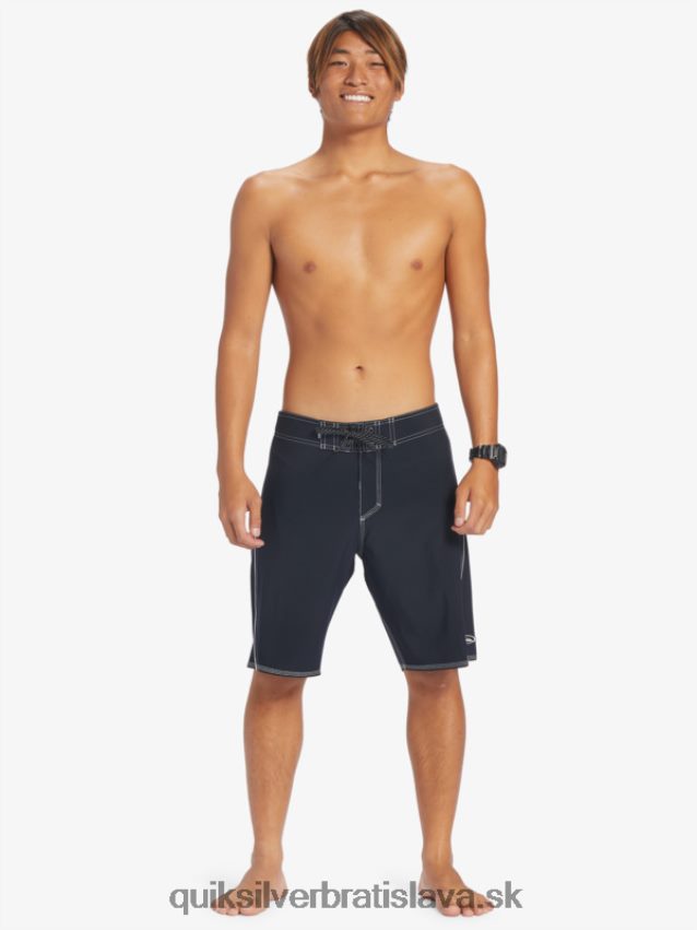 surfsilk 99 20 šortky Quiksilver muži B80HXR202 čierna