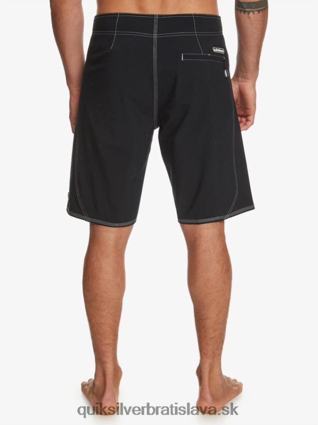 surfsilk 99 20 šortky Quiksilver muži B80HXR202 čierna