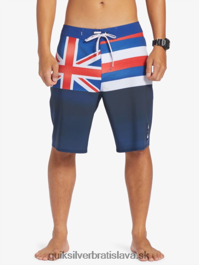 surfsilk 99 20 šortky Quiksilver muži B80HXR203 turecké more