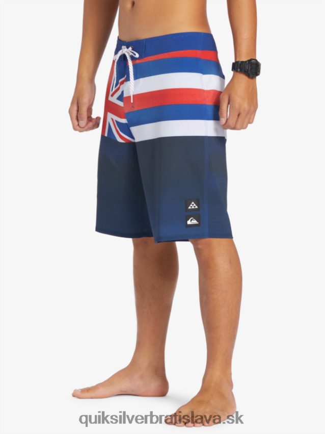 surfsilk 99 20 šortky Quiksilver muži B80HXR203 turecké more
