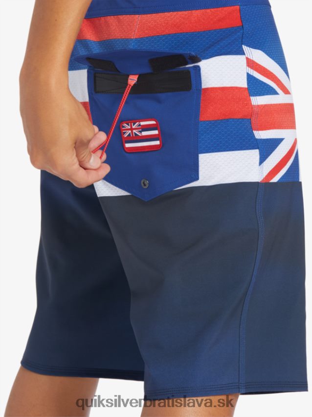 surfsilk 99 20 šortky Quiksilver muži B80HXR203 turecké more