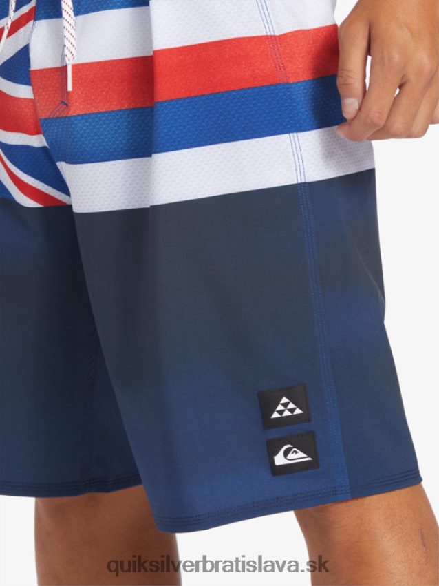surfsilk 99 20 šortky Quiksilver muži B80HXR203 turecké more