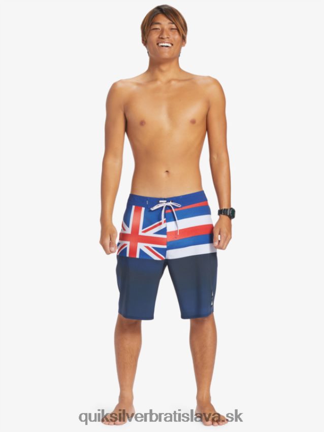 surfsilk 99 20 šortky Quiksilver muži B80HXR203 turecké more