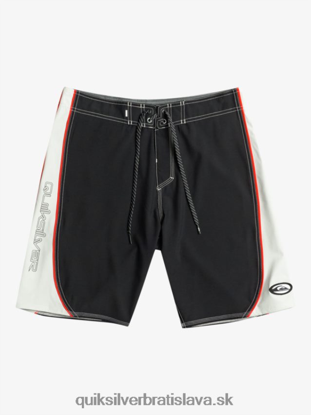surfsilk 99 20 šortky Quiksilver muži B80HXR204 čierna