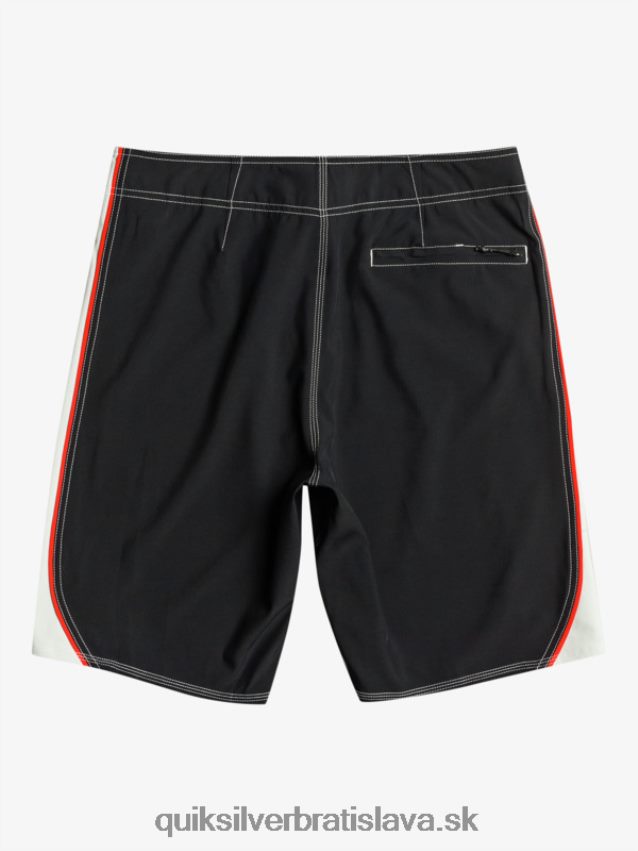 surfsilk 99 20 šortky Quiksilver muži B80HXR204 čierna