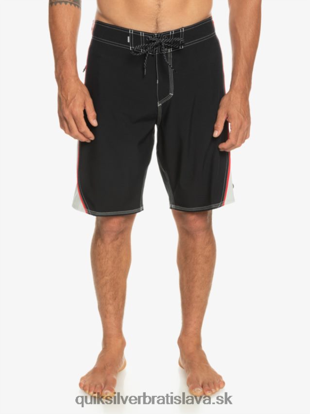 surfsilk 99 20 šortky Quiksilver muži B80HXR204 čierna